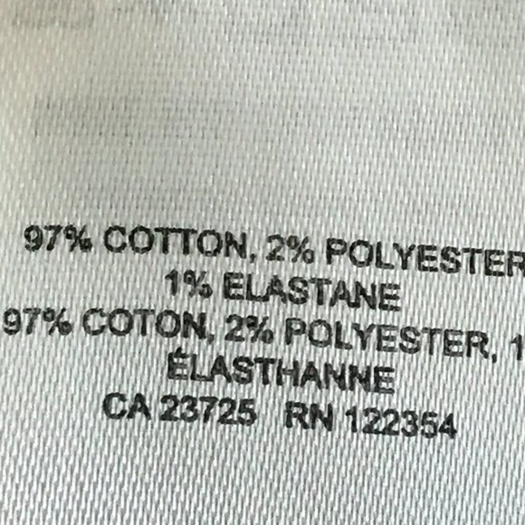 Wilfred Free Modern Cargo Utility Pants Women 2 Beige High Rise Stretch Preppy - Picture 15 of 16